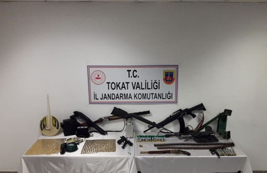 Tokat'taki tarihi eser operasyonunda ele geçirildi! 887 sikke ve...