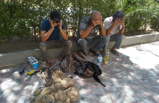 Saka kuşu yakalama cezası 81 bin 795 lira! Yakalananlar da Suriyeli