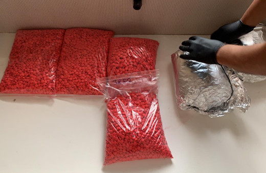 Adana'da 40 bin uyuşturucu hap ele geçirildi