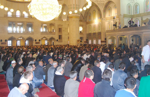 Amasya Kurban bayramı namaz saati Diyanet Amasya bayram namaz vakti