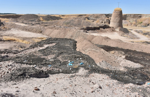 HDP'li belediyenin biyolojik atığı hazine arazisine boşalttığı iddiası