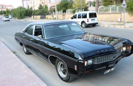 9. Cumhurbaşkanı Süleyman Demirel'in otomobili satışa çıkarıldı!