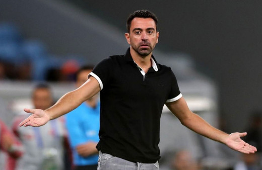 Hakeme kızan Xavi çılgına döndü skandal bir harekete imza attı