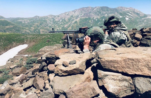 Pençe Harekatı'nda 4 terörist daha öldürüldü Toplam sayı 80'e yükseldi