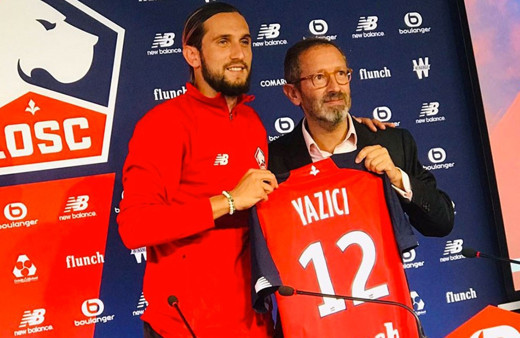 Yusuf Yazıcı'dan itiraf: O gün top toplayıcıydım