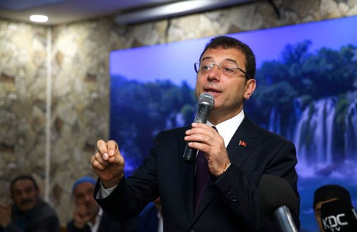 Ekrem İmamoğlu tartışma yaratan Kaz Dağları için harekete geçti Kanada Büyükelçisi ile görüştü