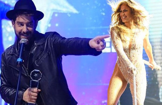 Enis Arıkan Jennifer Lopez konserini 50 bin euroluk locadan izledi! Video çekip itiraf etti