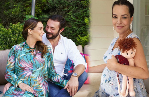 Anne olan Bengü bebeğini ilk kez paylaştı! Kızı Zeynep'li paylaşım