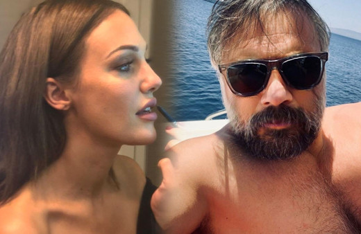 EDHO'nun başrolü Oktay Kaynarca'dan Meryem Uzerli'nin öpücüğüne sözlü karşılık