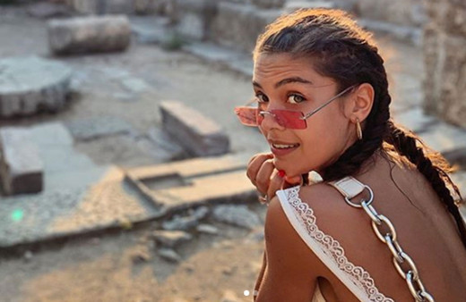 Canevim'in Ceylan'ı Biran Damla Yılmaz'ın tekne pozları ortalığı salladı!