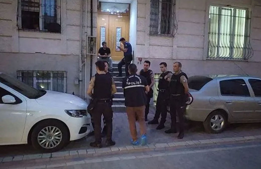 Emekli astsubay dehşet saçtı