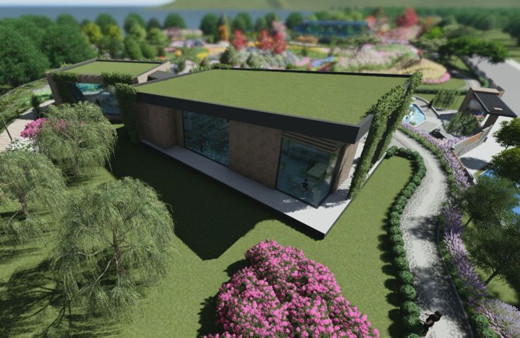 Hersek Lagünü'ne yapılacak millet bahçesi Türkiye'nin en büyüğü olacak