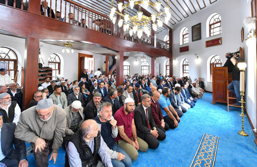 Gümüşhane bayram namazı saati kaçta kılınır Diyanet namaz saatleri