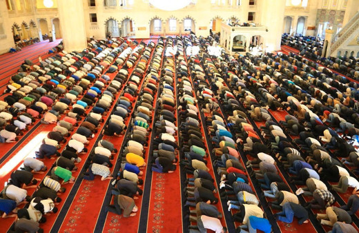 Kayseri bayram namazı vakti diyanet 2019 Kayseri Kurban bayramı namazı kaçta