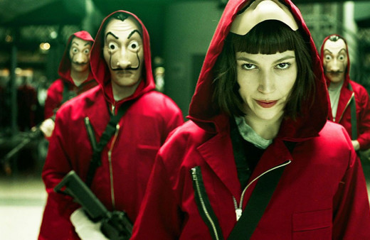 Meksika'da darphaneyi soydular! La Casa de Papel dizisi gerçek oldu