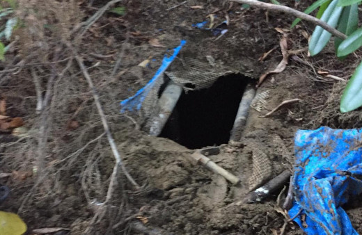 İran uyruklu PKK'lı terörist yer gösterdi Giresun’da bulundu