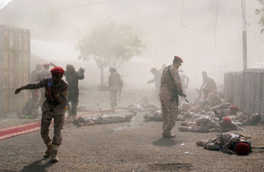 Yemen'de Husiler sivil yerleşim noktasını roketle vurdu: 3 ölü, 9 yaralı