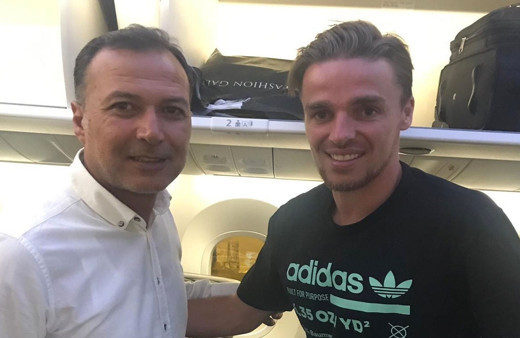 Kayserispor, Ben Rienstra'yı transfer etti