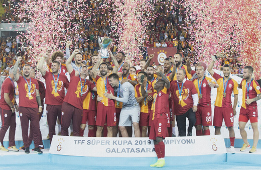 Galatasaray'dan kupalara ambargo