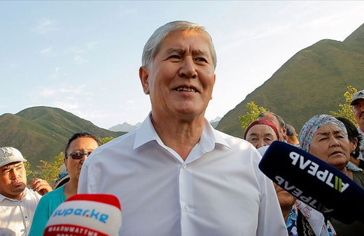 Kırgızistan eski Cumhurbaşkanı Almazbek Atambayev gözaltına alındı