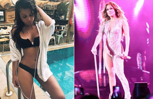 Sinem Umaş'tan Jeniffer Lopez'in konserine para saçan zenginler yorumu