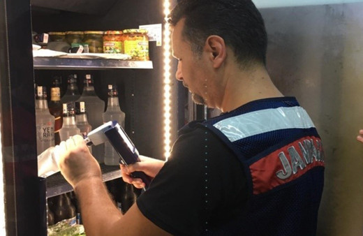 Ordu'da alkol satan işletmelere uygulama yapıldı