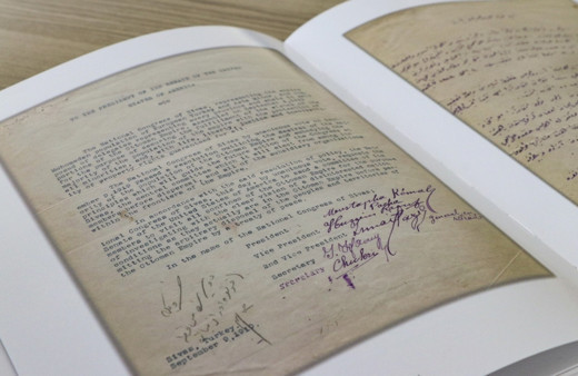 Dışişleri Bakanlığı ilk kez yayınladı! Atatürk'ün latin harfleri ile attığı ilk imzası bulunuyor