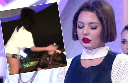 Bahar Candan arkadaşına sinirlenip tekme tokat girişti açıklaması olay oldu