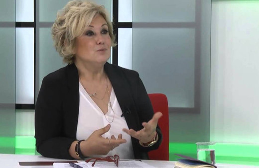 Şengül Hablemitoğlu Burhan Kuzu'yu şokladı : 'Senin ağzını burnunu dağıtırım'