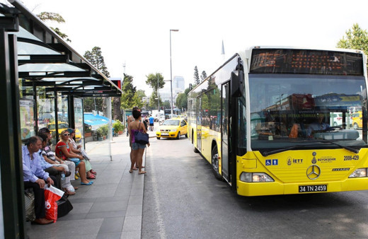 İBB'den Kurban kesim alanlarına ücretsiz otobüs
