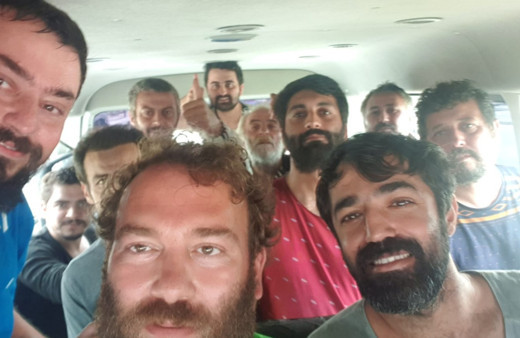 Türk denizciler bayram sabahı Türkiye'de