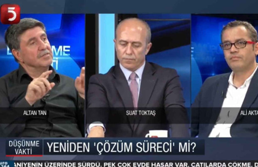 Altan Tan "İmralı'dan PKK'ya silah bırakma çağrısı gelebilir"