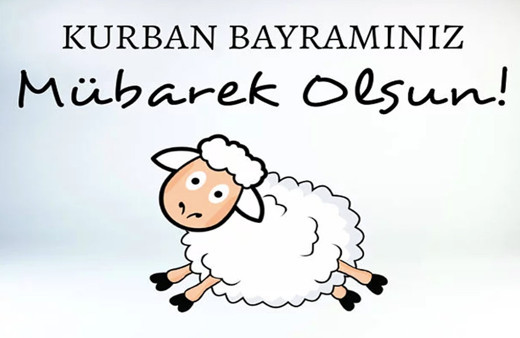 Kurban Bayramı mesajları 2019 resimli kısa komik bayram mesajları