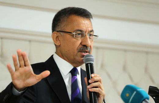 KKTC Cumhurbaşkanı Akıncı'nın skandal açıklamasına Fuat Oktay'dan cevap