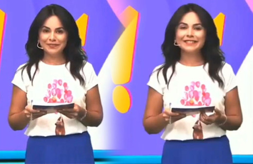 TRT'te görülmemiş olay küçük çocuk Kaz Dağları deyince sunucunun eli ayağına dolaştı