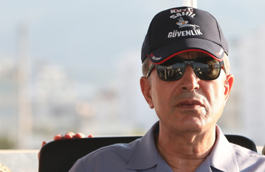 Hulisi Akar Gemlik'ten mesaj verdi! Gücümüzü kimse test etmesin