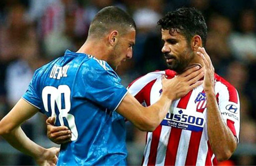 Merih Demiral ile Diego Costa gerginliği geceye damga vurdu