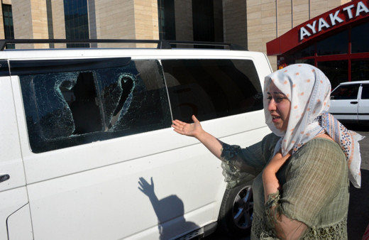 Kahramanmaraş'ta gurbetçi aileye dinlenme tesisinde saldırı