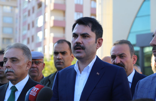 Bakan Kurum, Rize'deki selde mağdur olan vatanadaşlara güzel haberi verdi