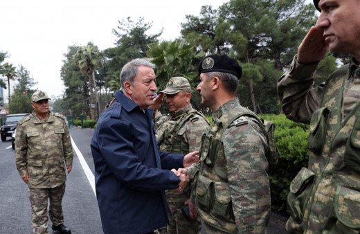 Müşterek Harekat Merkezi'nde görev alacak ABD askerli Şanlıurfa'da