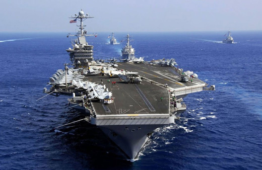 Rum yönetimi 7 bin 400 ton mühimmatı denize bıraktı