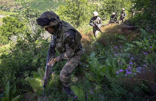 Hakkari'de etkisiz hale getirilen terörist sayısı 4'e yükseldi
