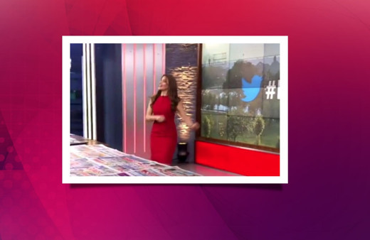 FOX TV'nin sunucusu Merve Yıldırım'dan danslı bayram kutlaması! Paylaşımına yorum yağdı