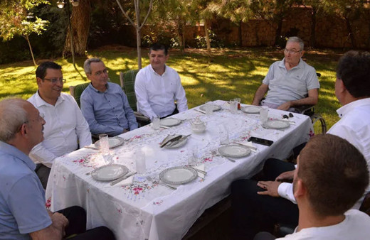 Kılıçdaroğlu'ndan Baykal'a bayram ziyareti