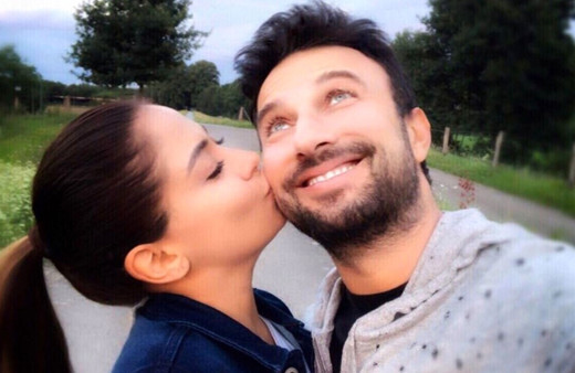 Megastar Tarkan'ın çifte bayram sevinci: İyi ki varsın sen Pınar'ım