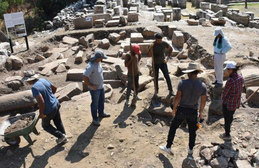 Strakonikeia Antik Kent'i gün yüzüne çıkarılacak! Tam 2 bin 200 yaşında