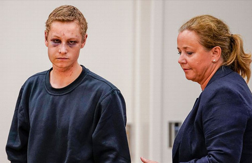 Norveç'teki cami saldırganı mahkemeye çıkarıldı