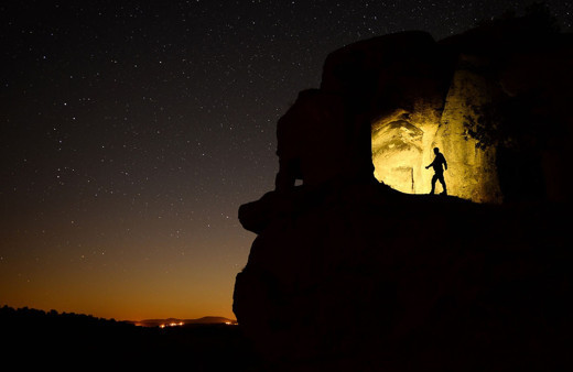 Perseid meteor yağmuru Mesotimolos antik kentinden de izlendi!