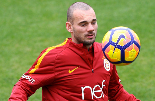 Galatasaray'dan Wesley Sneijder'e teşekkür mesajı