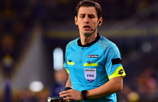 Halil Umut Meler, Arsenal-Molde maçını yönetecek